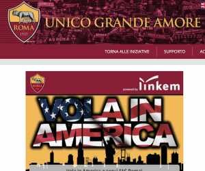 Vinci AS Roma US Tour