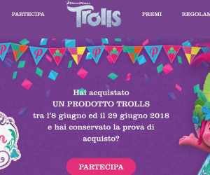 TROLLS CORONATION PARTY