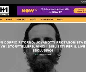 VH1 Storytellers Jovanotti