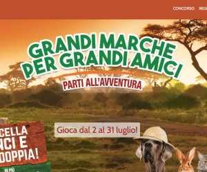 GRANDI MARCHE PER GRANDI AMICI PARTI ALL’AVVENTURA