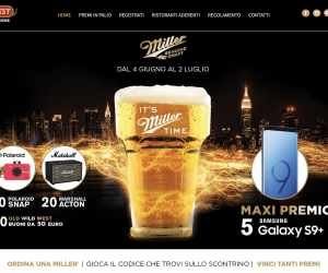 LIVE YOUR MILLER TIME