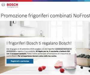 Bosch ha messo in fresco un bel regalo per te!