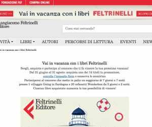 CONCORSO ESTATE FELTRINELLI