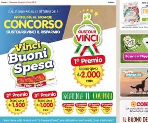 GUSTOUR & VINCI IL RISPARMIO 2018