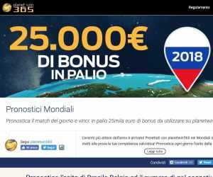 Pronostici Mondiali