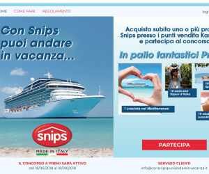 CON SNIPS PUOI ANDARE IN VACANZA