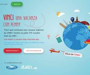 VINCI UNA VACANZA CON PENNY
