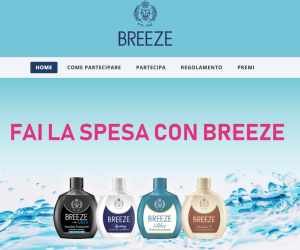 FAI LA SPESA CON BREEZE