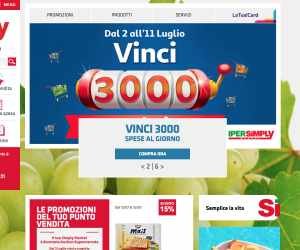 Vinci la spesa gratis
