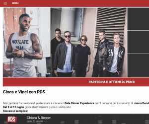 CON RDS VINCI GALA DINNER EXPERIENCE A CALA DI VOLPE