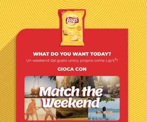 LAY’S MATCH THE WEEKEND