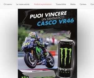 CON MONSTER PUOI VINCERE IL CASCO