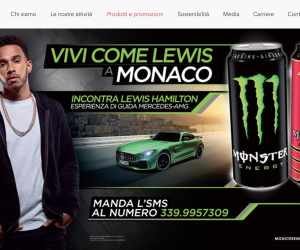 ALLA GUIDA CON MONSTER!