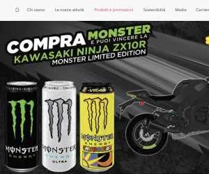 SALTA IN SELLA CON MONSTER