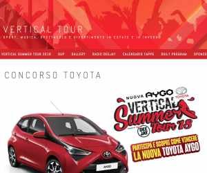 VERTICAL SUMMER TOUR