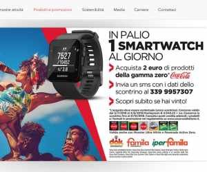 ACQUISTA COCA-COLA: IN PALIO UNO SMART WATCH AL GIORNO