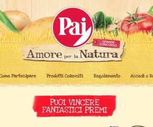 AMORE PER LA NATURA CON PAI