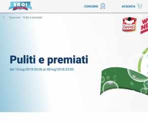 PULITI E PREMIATI