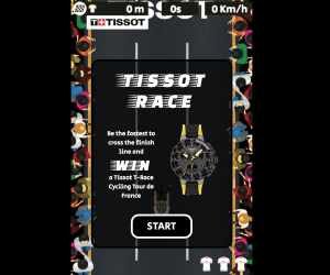 TISSOT RACE Contest