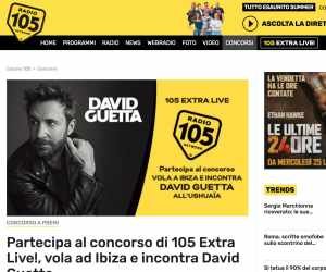 105 EXTRA LIVE! DAVID GUETTA