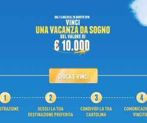VINCI UNA VACANZA DA SOGNO
