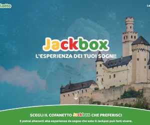 JACKBOX SUPERENALOTTO: L’ESPERIENZA DEI TUOI SOGNI!