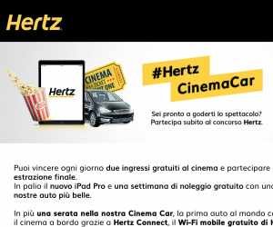 #HertzCinemaCar