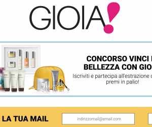 VINCI IN BELLEZZA CON GIOIA!