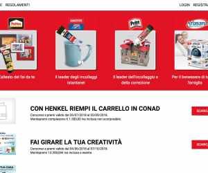 CON HENKEL RIEMPI IL CARRELLO IN CONAD