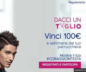 Con P&G vinci 100 € da spendere dal tuo parrucchiere di fiducia