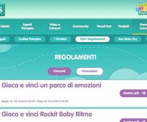 Con Pampers puoi vincere 1 delle 150 minibike trasformabili