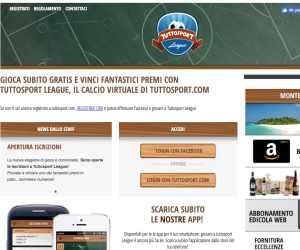 TUTTOSPORT LEAGUE – TORNEO A GIRONI 2018/2019