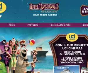 Vinci con UCI Cinemas e Hotel Transylvania 3: Una vacanza mostruosa