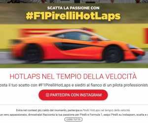 PIRELLI HOTLAPS NEL TEMPIO DELLA VELOCITA’