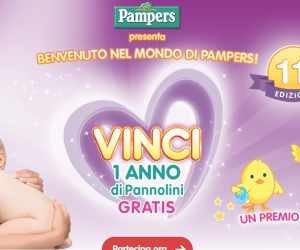 BENVENUTO NEL MONDO DI PAMPERS XI EDIZIONE