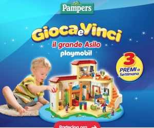 Gioca e vinci il grande asilo