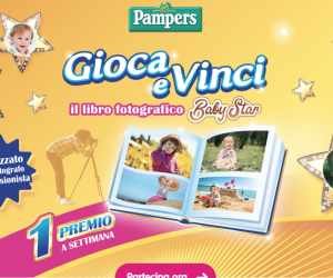 Gioca e vinci il libro fotografico Baby Star