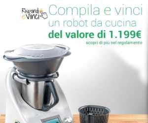 RISPONDI E VINCI 2017-2018 - ROBOT DA CUCINA