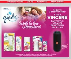 ASCOLTA LE TUE EMOZIONI CON GLADE