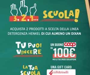 3,2,1…SCUOLA!