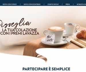 RISVEGLIA LA TUA COLAZIONE CON I PREMI LAVAZZA - 2018