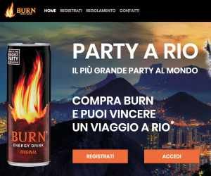 FESTEGGIA IL CARNEVALE DI RIO CON BURN