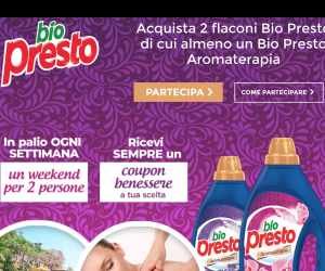 Bio Presto Aromaterapia ti regala un momento di relax!