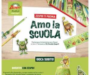 ZESPRI TI PREMIA – AMO LA SCUOLA