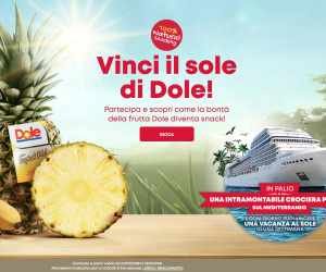 Vinci il sole di Dole