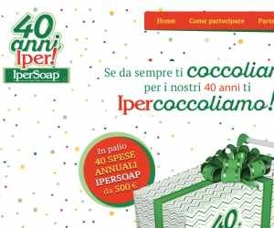 40 ANNI IPERSOAP!