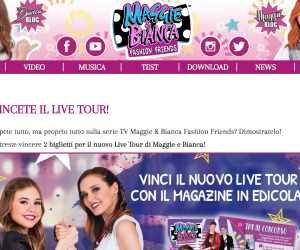 Rispondi e Vinci il Live Tour!