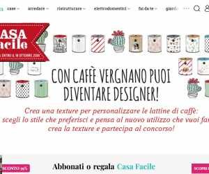 Diventa designer con Caffè Vergnano