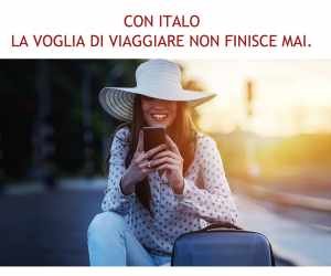 RIPARTI CON ITALO E VINCI I TUOI VIAGGI