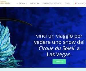 Accendi il tuo Cirque du Soleil Panasonic spettacolo & vinci